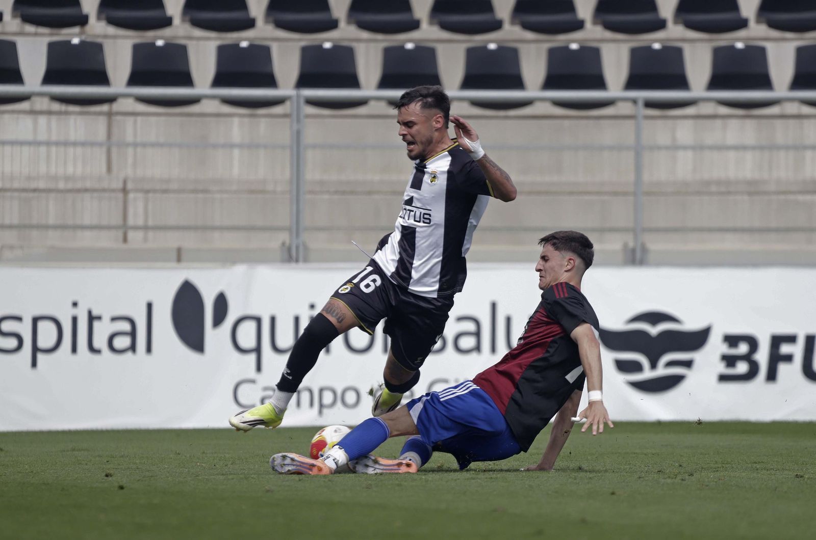 Las mejores fotos del Balona - Atlético Onubense de Tercera Federación
