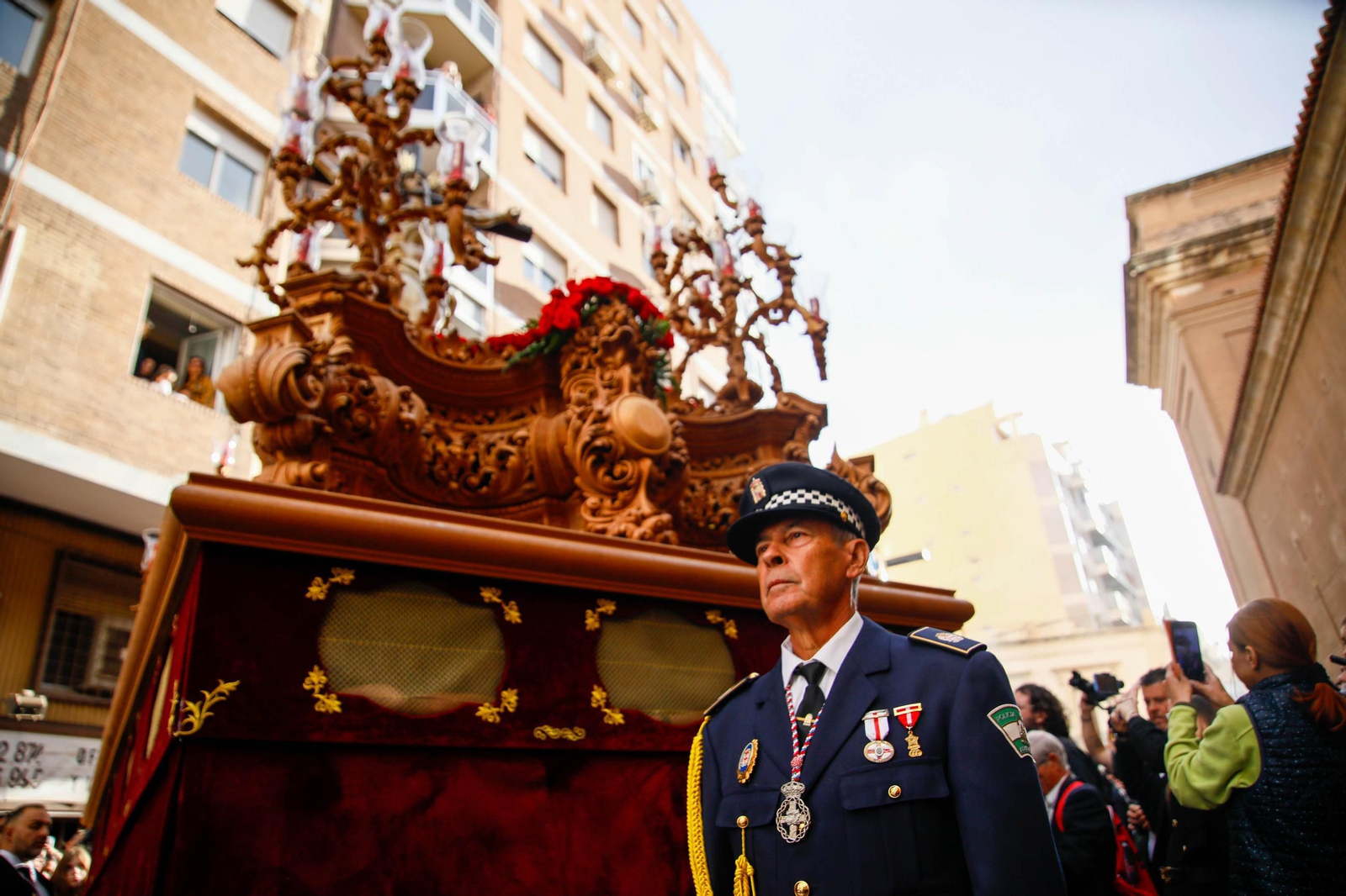 Amor en la Semana Santa de Almería 2025