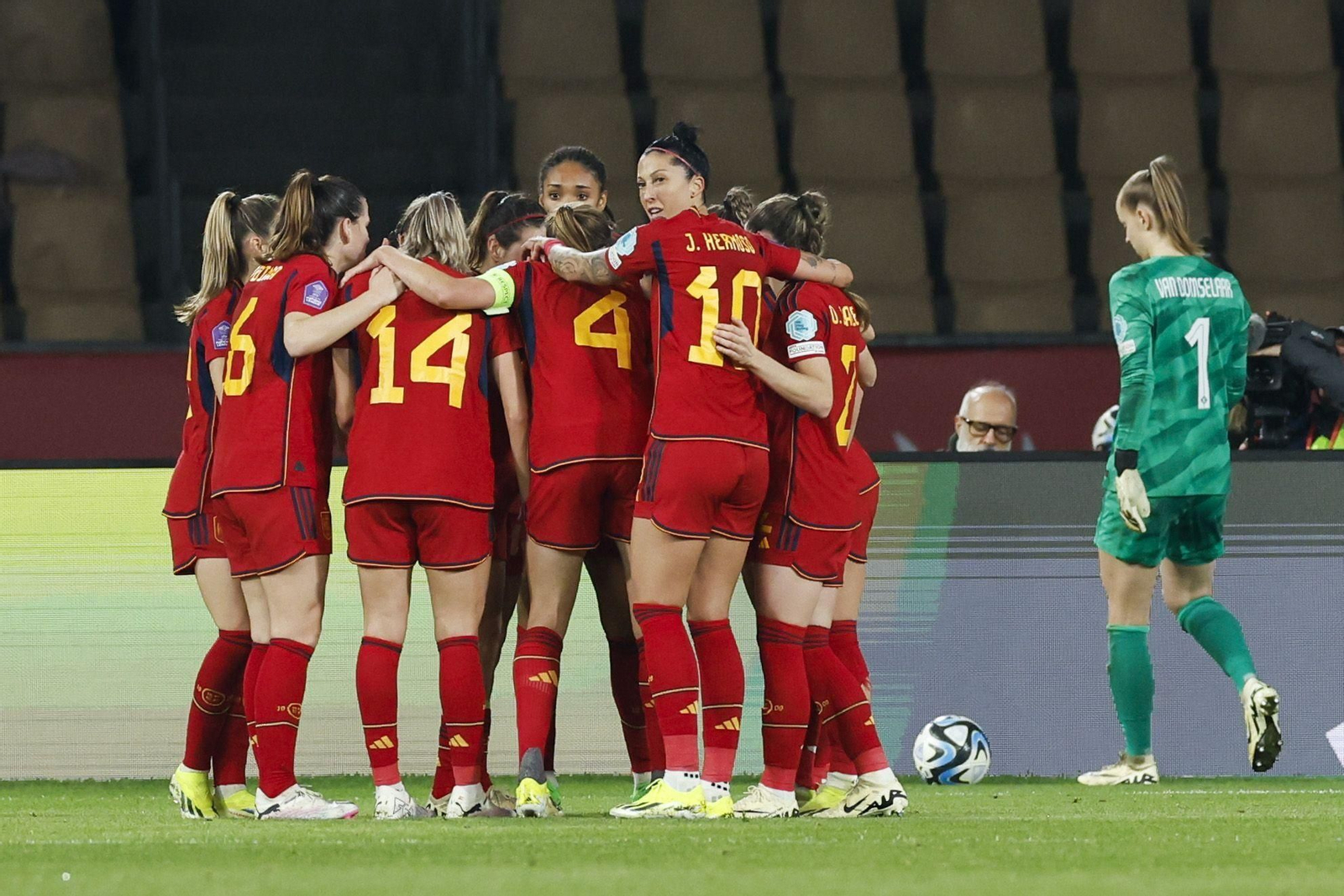 España - Países Bajos