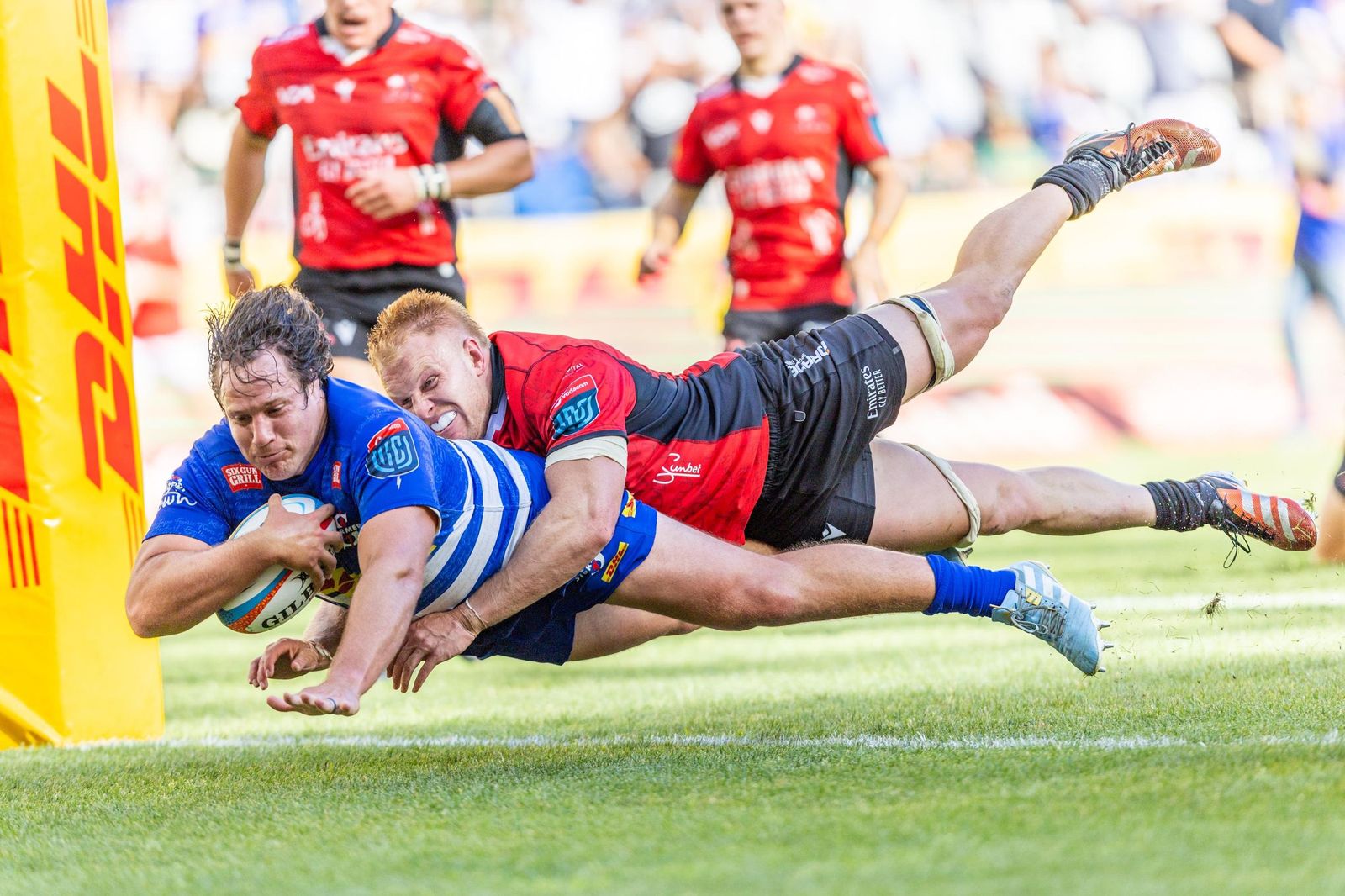 Rugby | Flying Finish