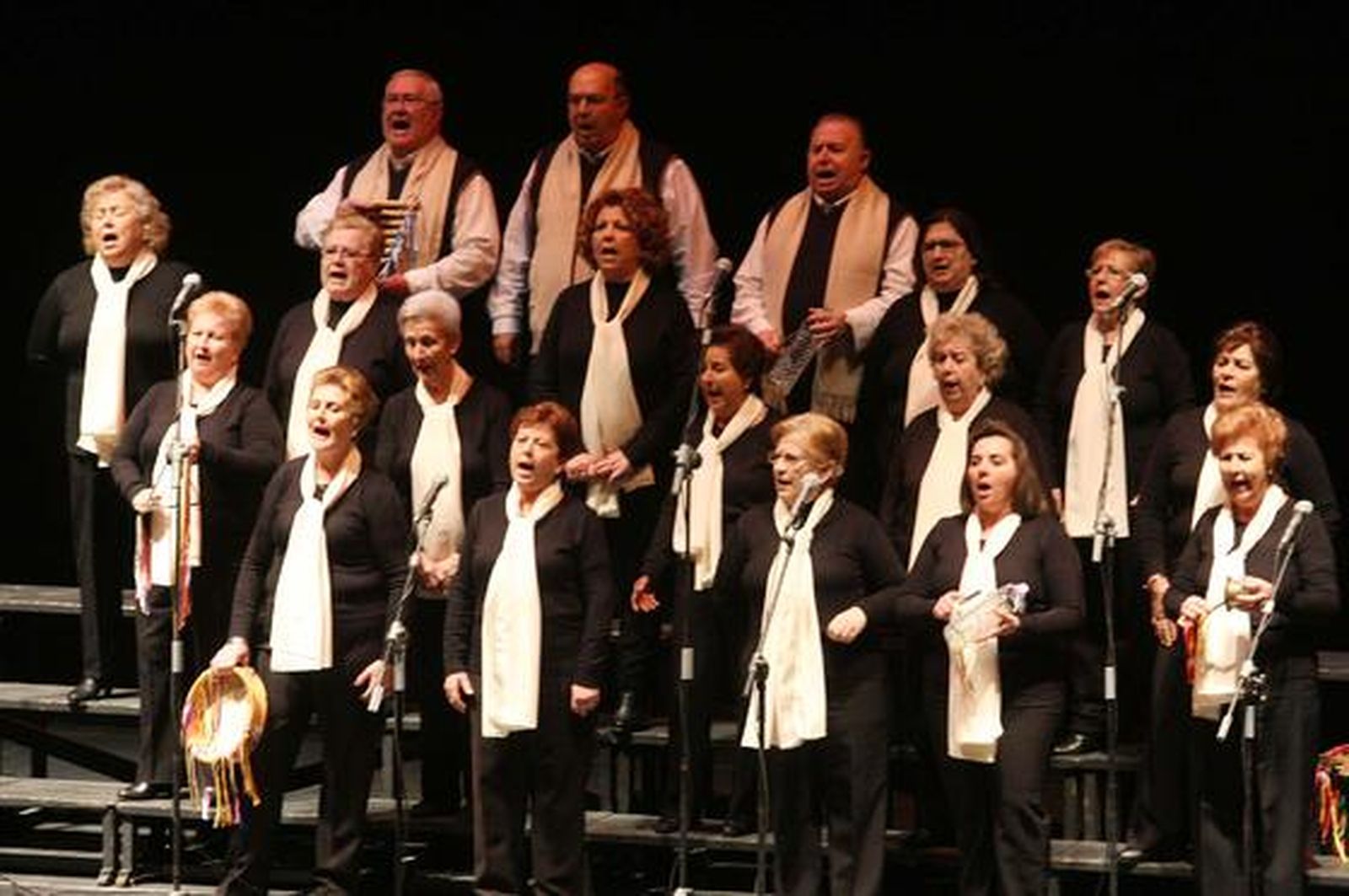 Concurso Provincial de Villancicos en Huelva que cumple su 27ª edición.

Foto: Alberto Domínguez
