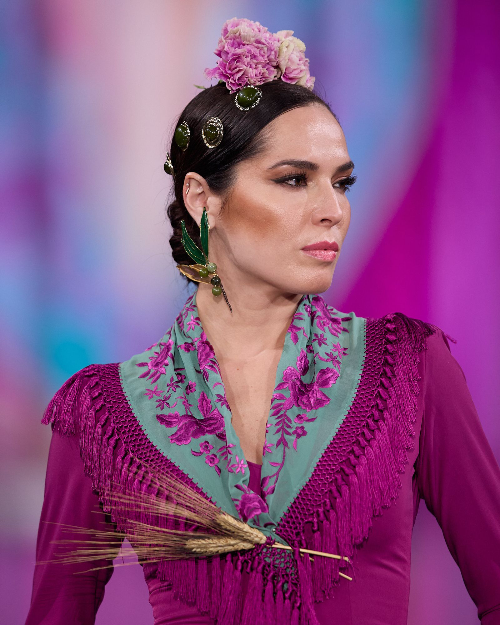 El desfile de Cristina Vázquez en Simof 2026, todas las fotos