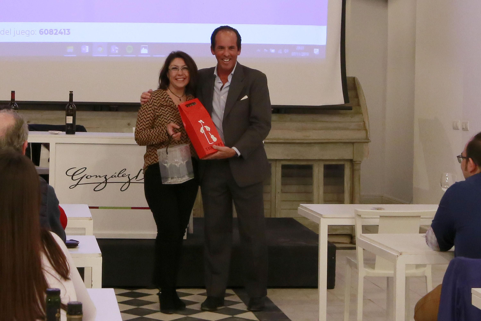 Sherry Trivial en González Byass