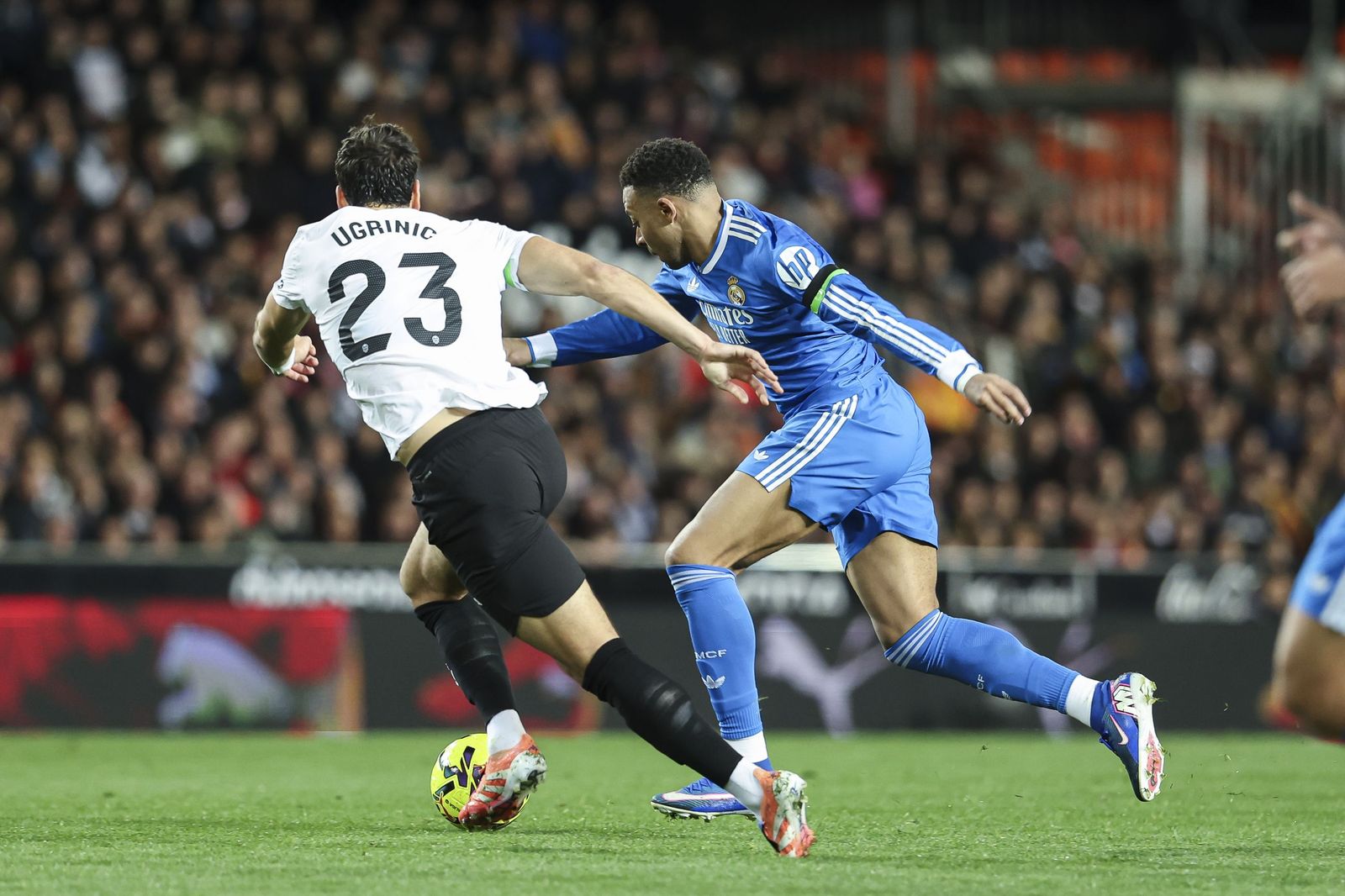 Las fotos del Valencia-Real Madrid
