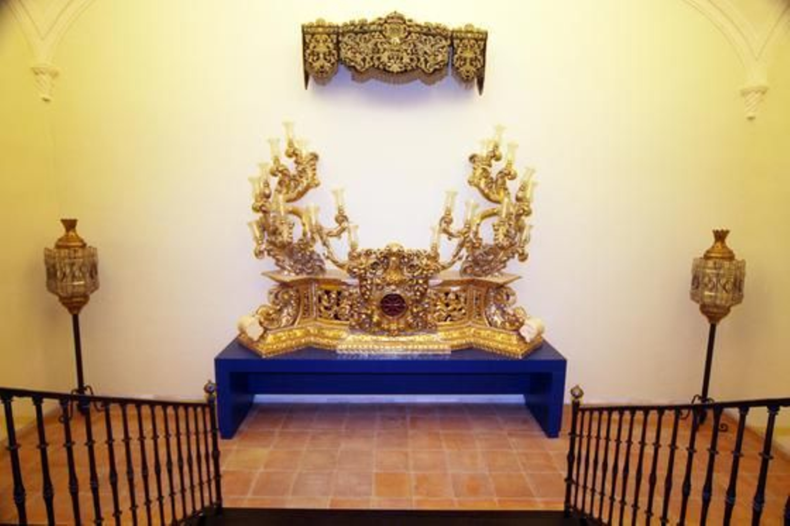 Dependencias del Museo de la Semana Santa de Málaga. / Punto Press