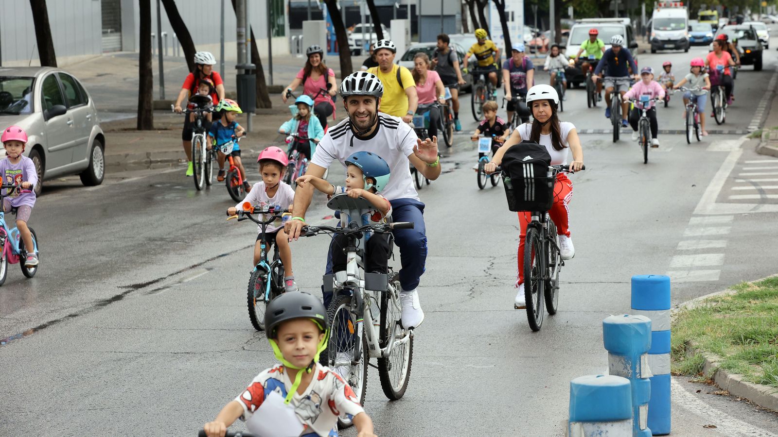 Búscate en la ruta ciclista por Jerez de 'bici amistad'