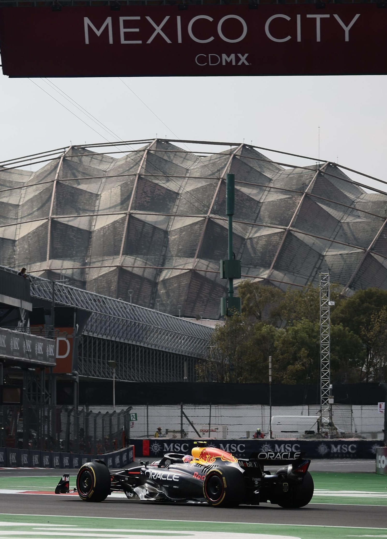 Las fotos del triunfo de Carlos Sainz en México