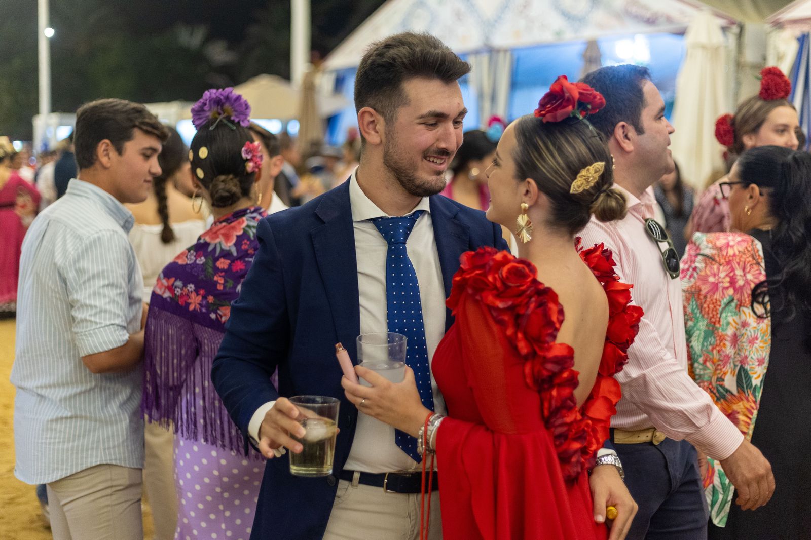 Feria del Caballo 2023: Imágenes del ambiente en la noche del sábado
