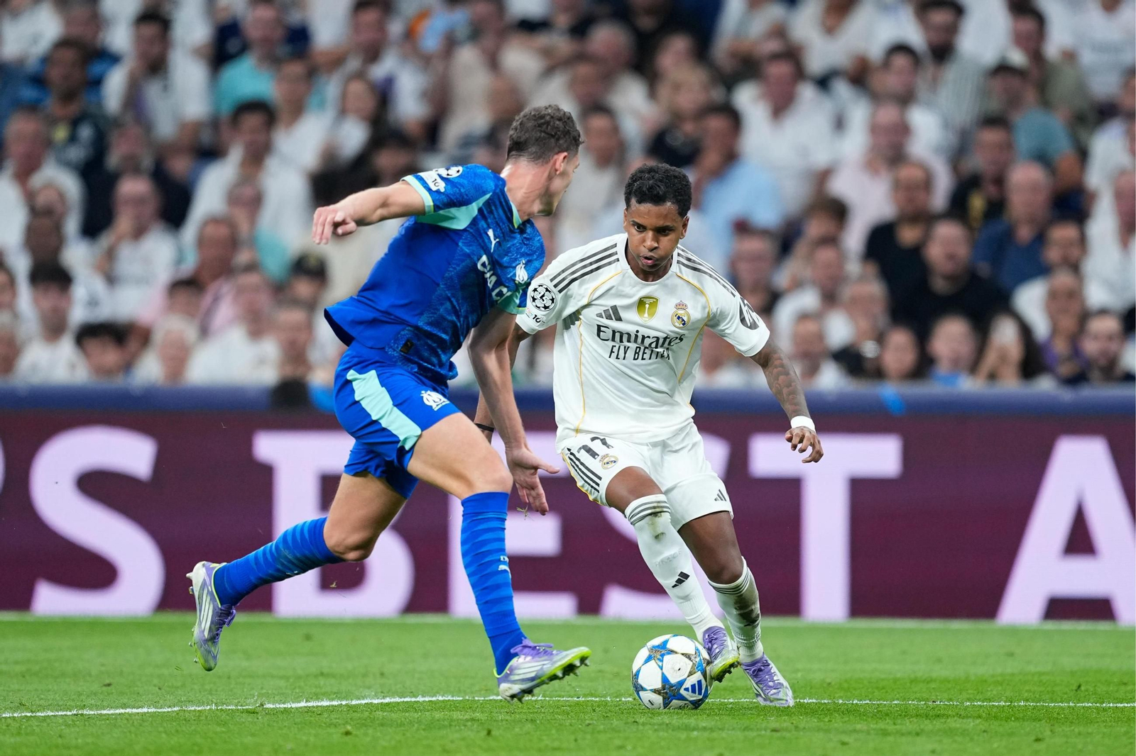 Las mejores fotos del Real Madrid-Olympique