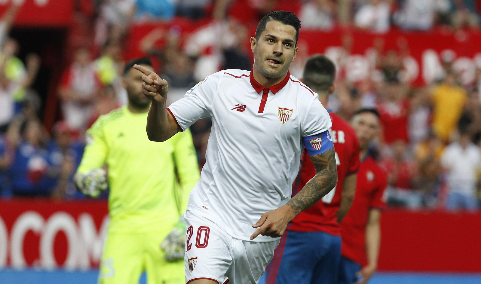 El Sevilla FC-Osasuna, en imágenes