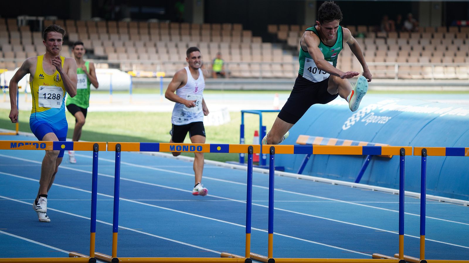 Imágenes del Campeonato de Andalucía de Atletismo celebrado en Jerez