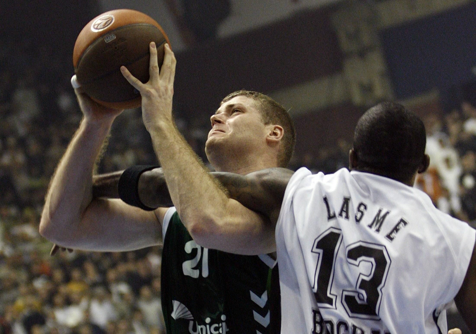 Las fotos de Robert Archibald en su etapa en el Unicaja