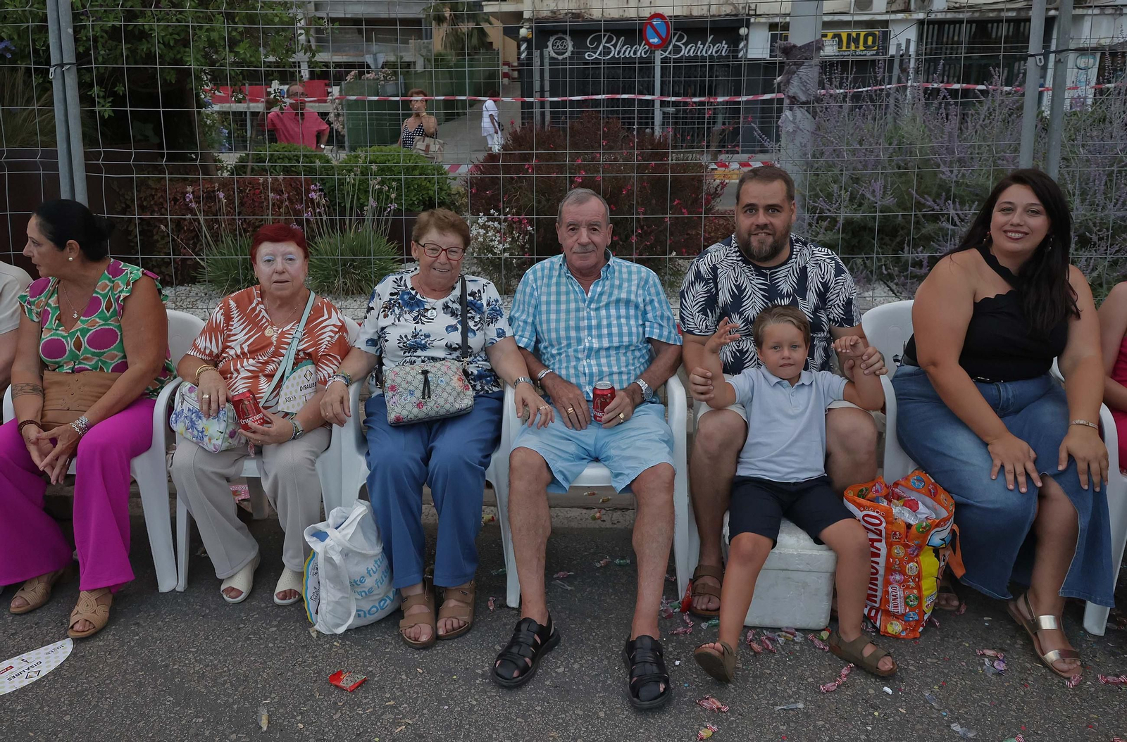 Búscate en las fotos de la cabalgata de la Feria Real de Algeciras 2025
