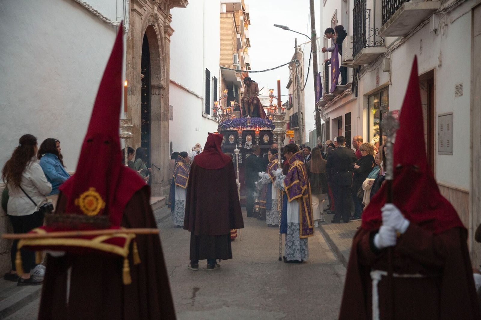 Martes Santo en Montilla: Las procesiones del Zacatecas, la Humildad y la Cena, en imágenes