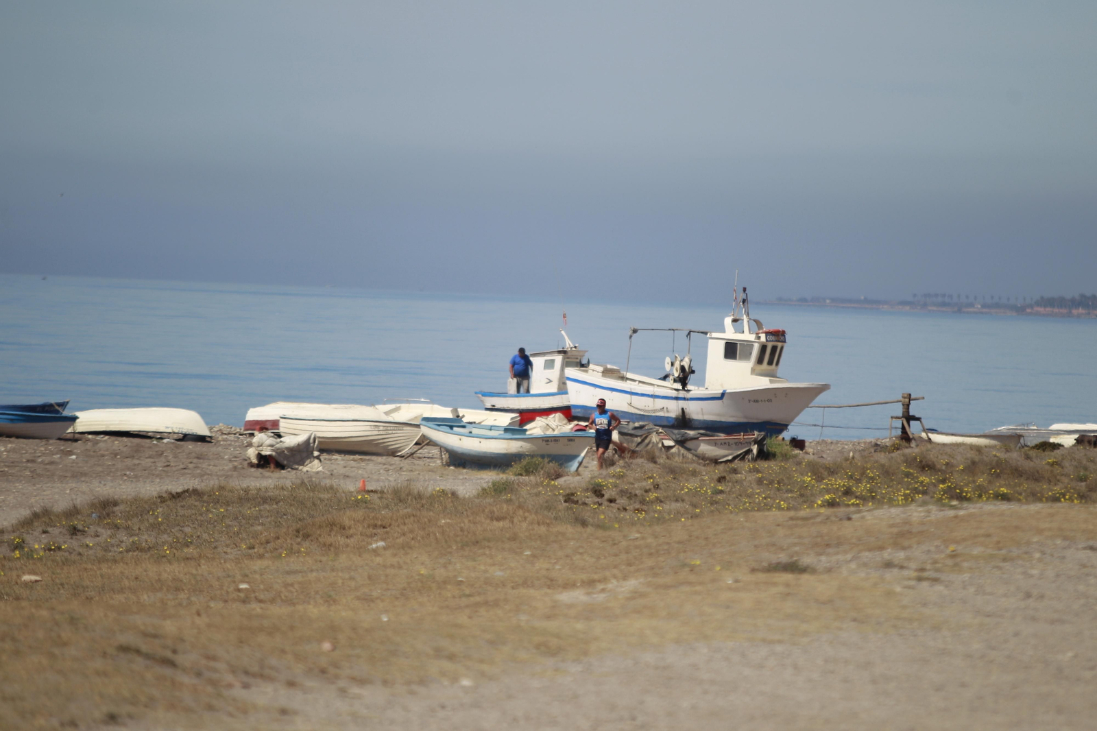 Imágenes de la XIII Carrera de los Espartanos del Alquián 2024