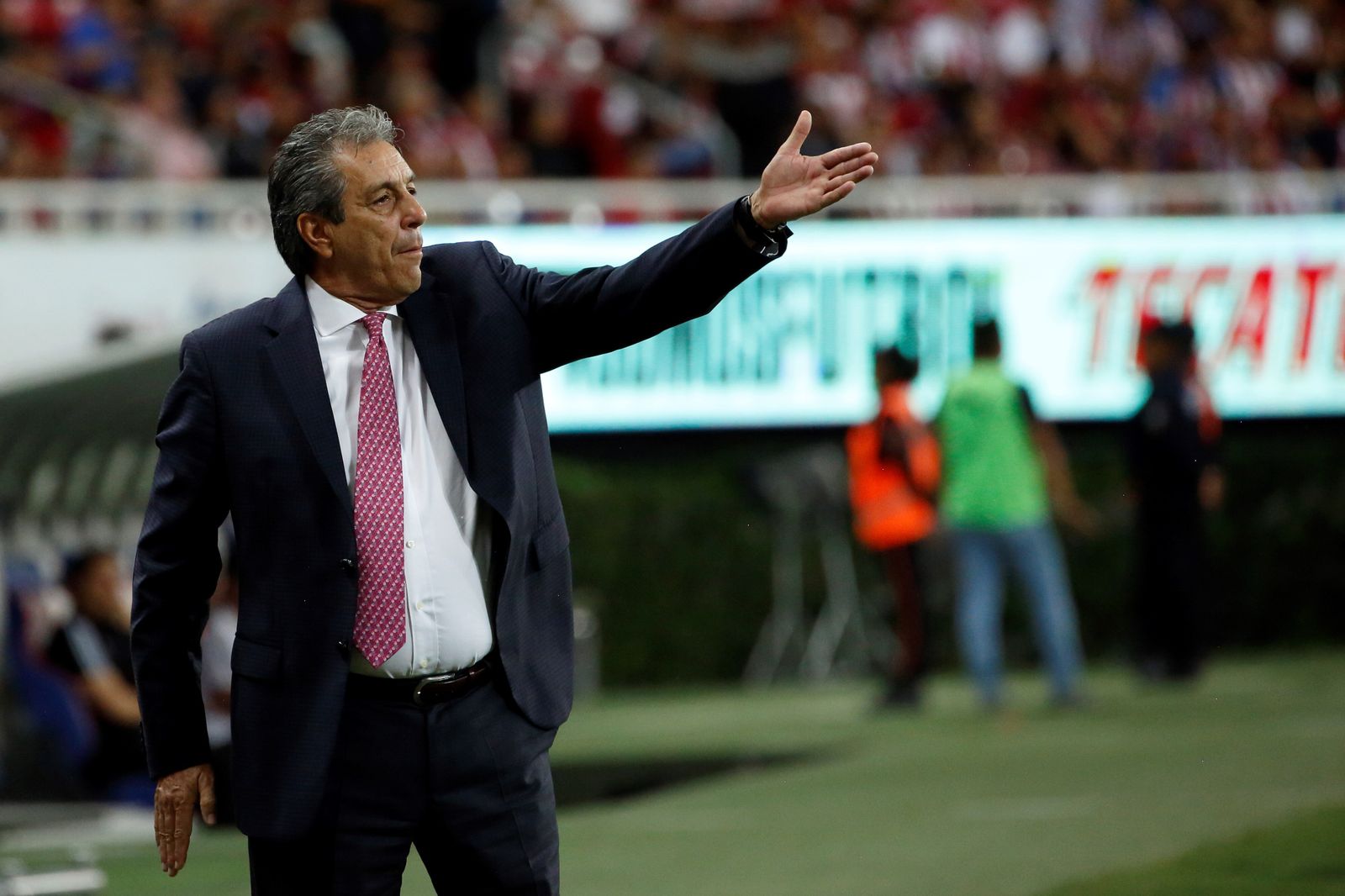 Fotografía de archivo de Tomás Boy cuando dirigía a Chivas