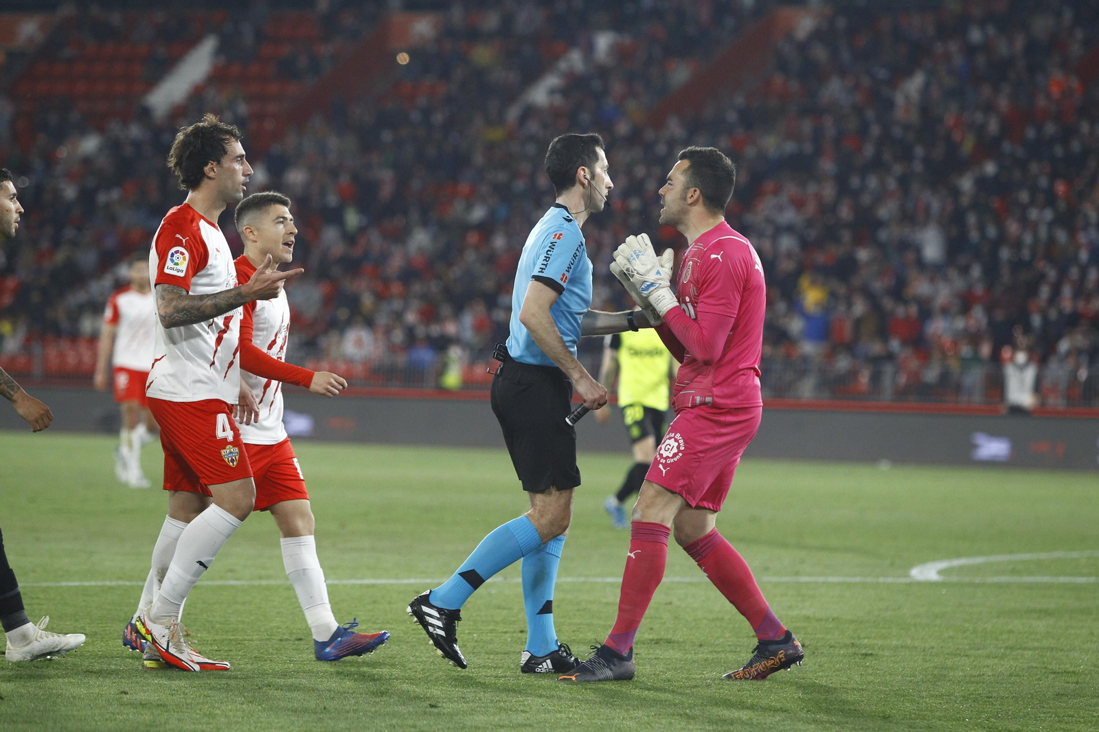 FOTOGALERÍA U.D. ALMERÍA-GIRONA F.C.
