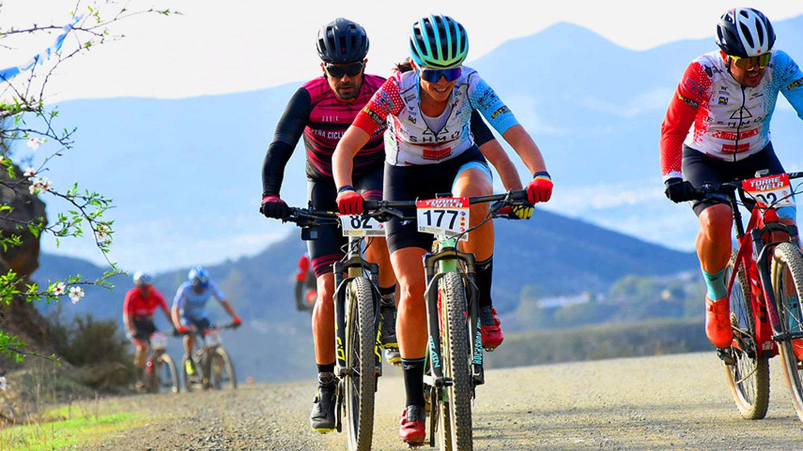 Momento de una prueba.