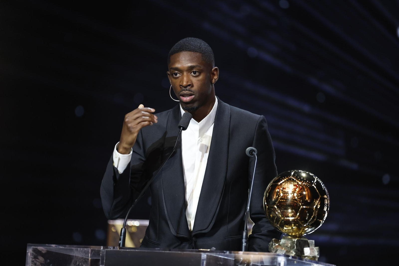 Las mejores fotos del Balón de Oro