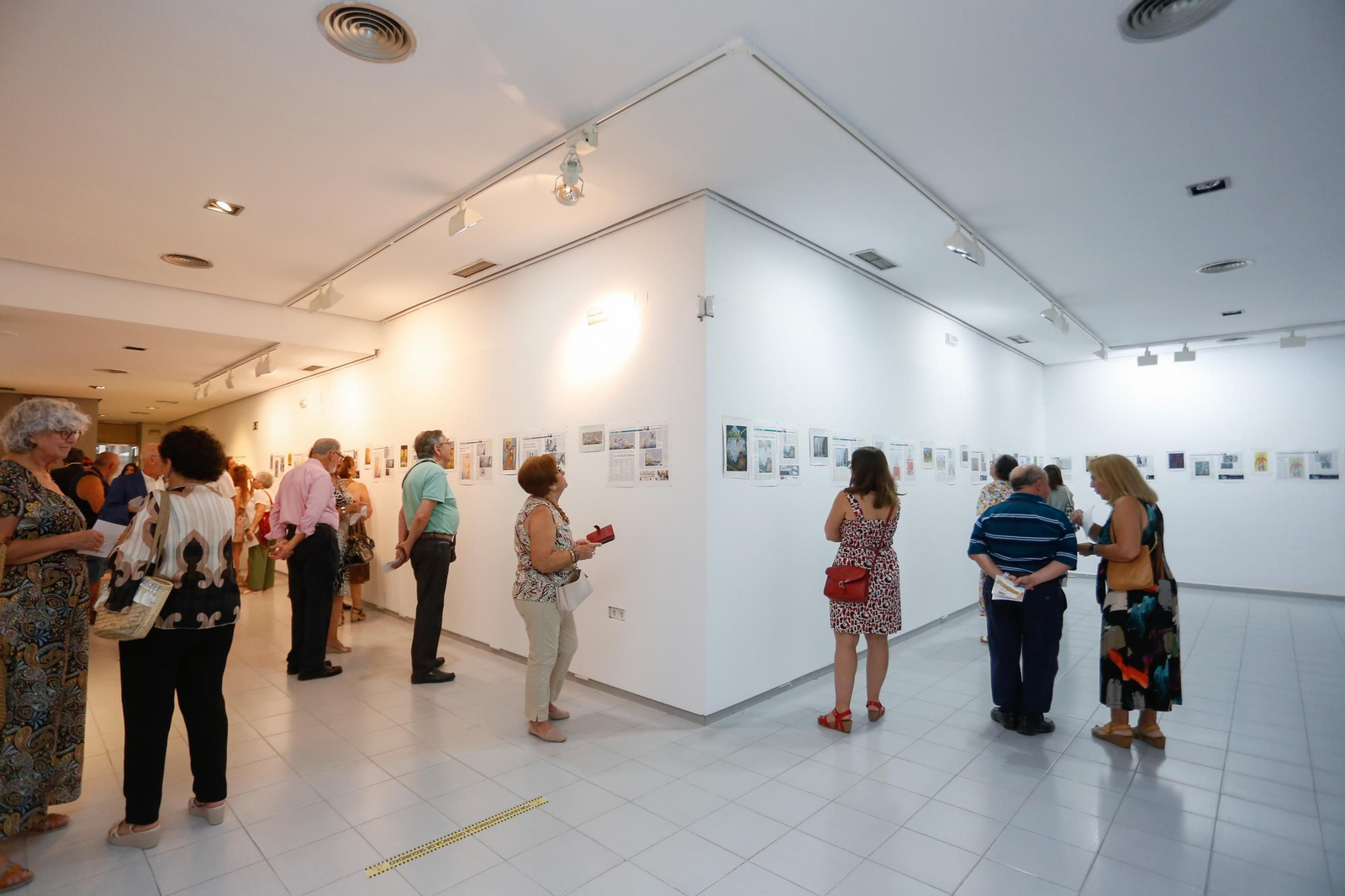 Fotos de la inauguración de la exposición Mitos del fin de un mundo en Algeciras