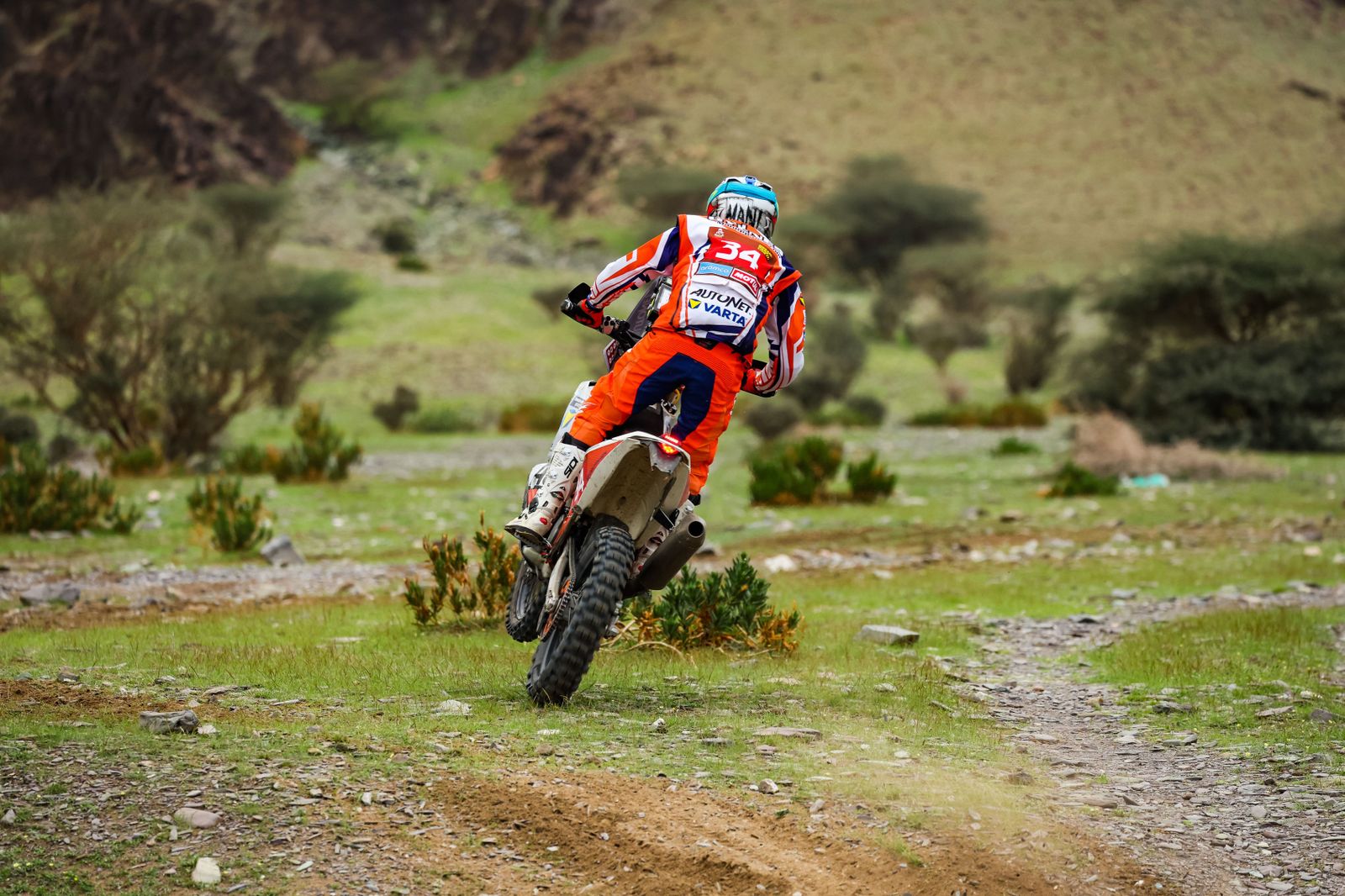 Las fotos del día del Rally Dakar