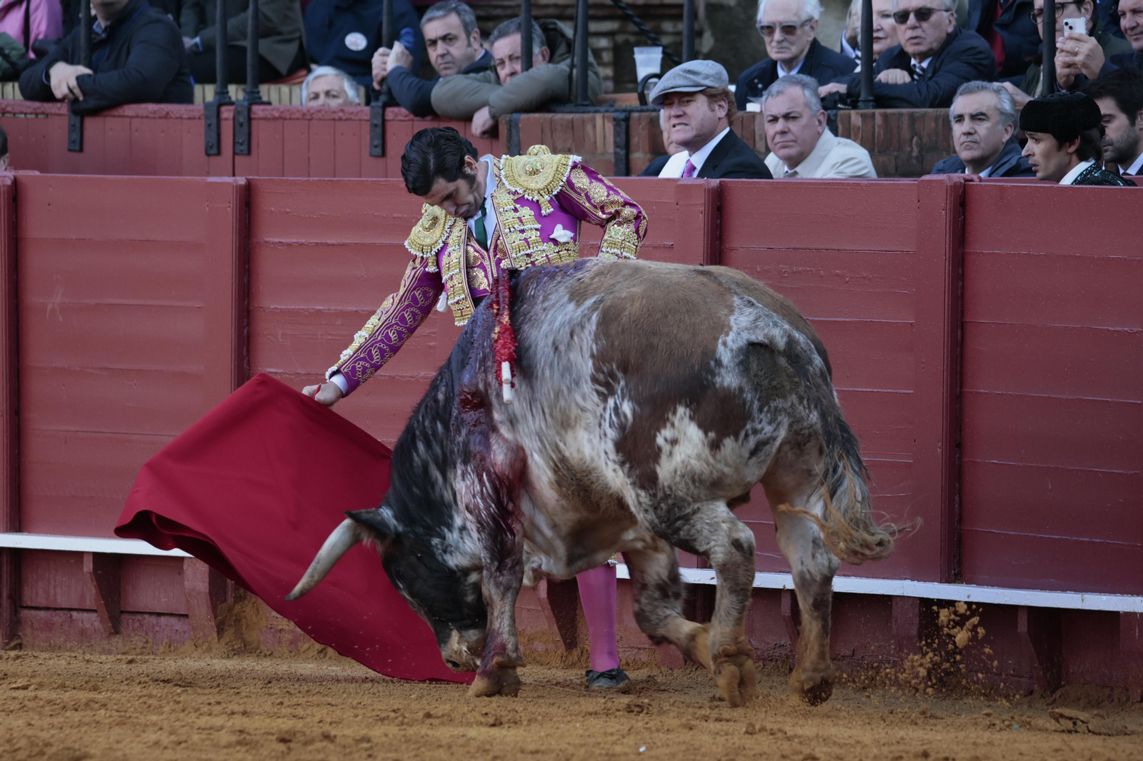 Las Imágenes de la corrida del Domingo de Resurrección