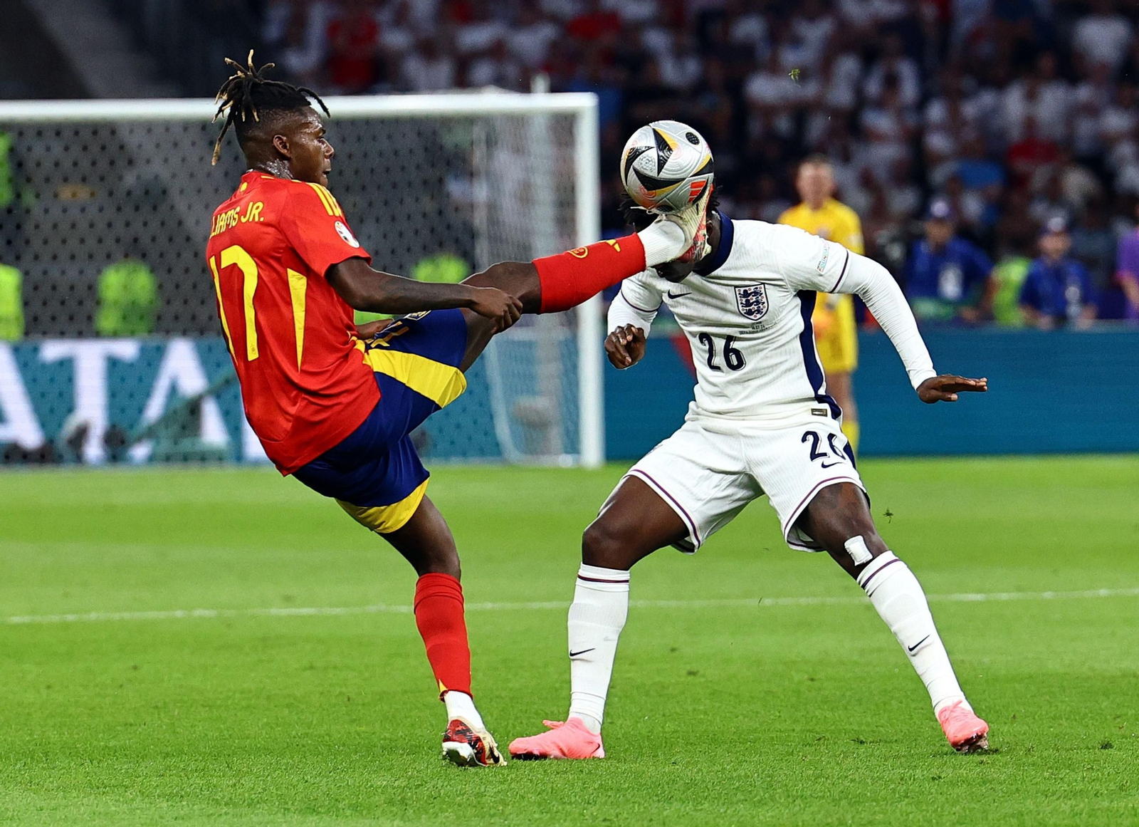 Las mejores fotos de la final España - Inglaterra