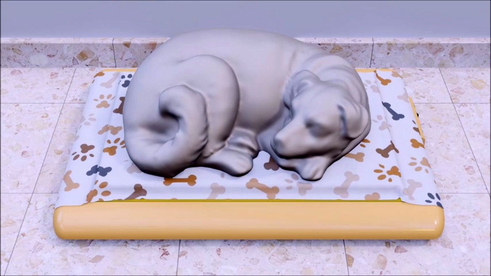 Diseño virtual en 3D del invento del vecino de Puebla de Guzmán