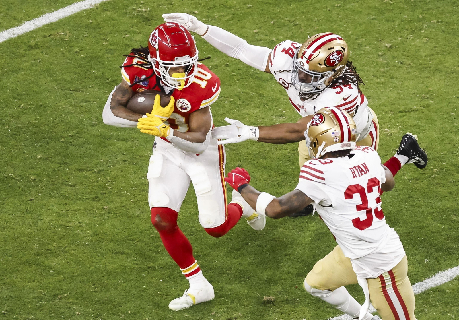 Las imágenes de la Super Bowl 2024