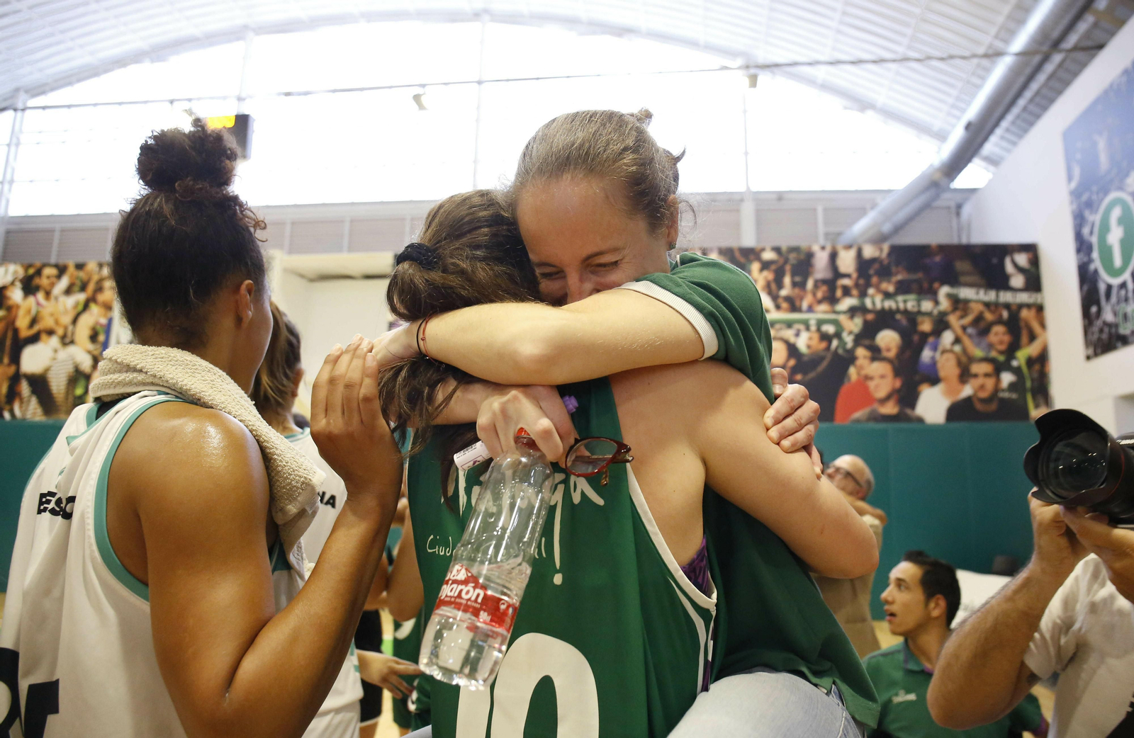 Las fotos del ascenso del Unicaja a la Liga Femenina 2