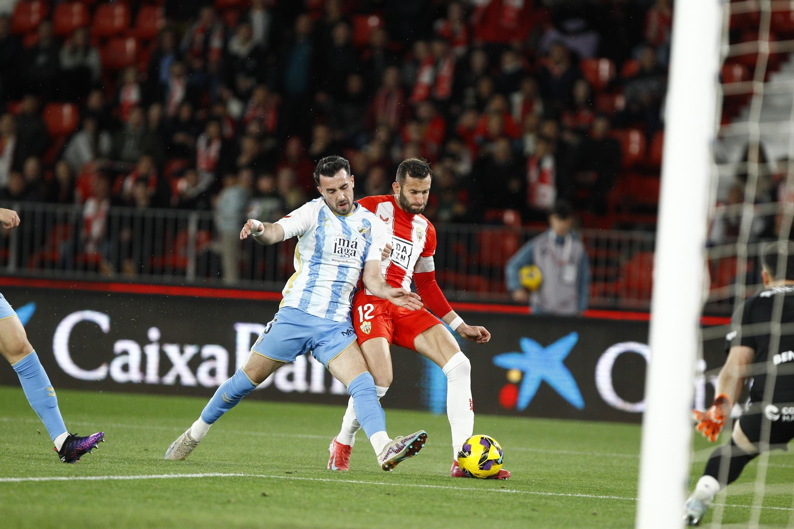 Las mejores imágenes del U.D. Almería-Málaga C.F.