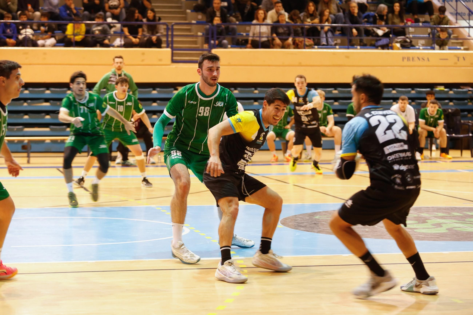 Las fotos del Balonmano Ciudad de Algeciras-Safa Madrid de Primera Nacional