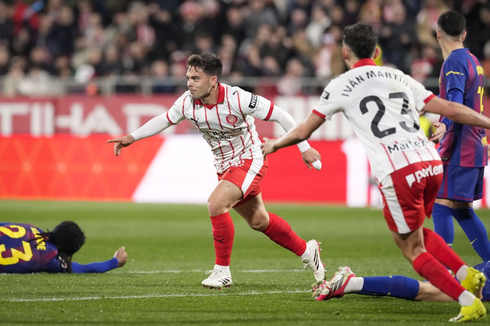 Fran BVeltrán acaba de hacer el 2-1 definitivo.