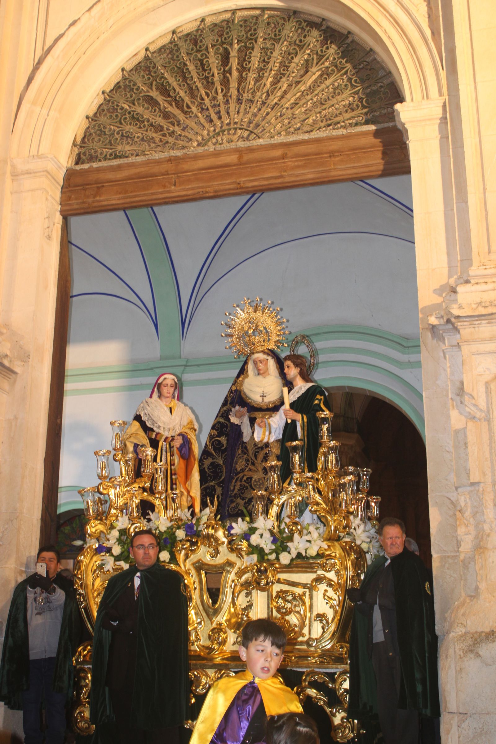 Las mejores fotos del Viernes Santo en Vélez Rubio