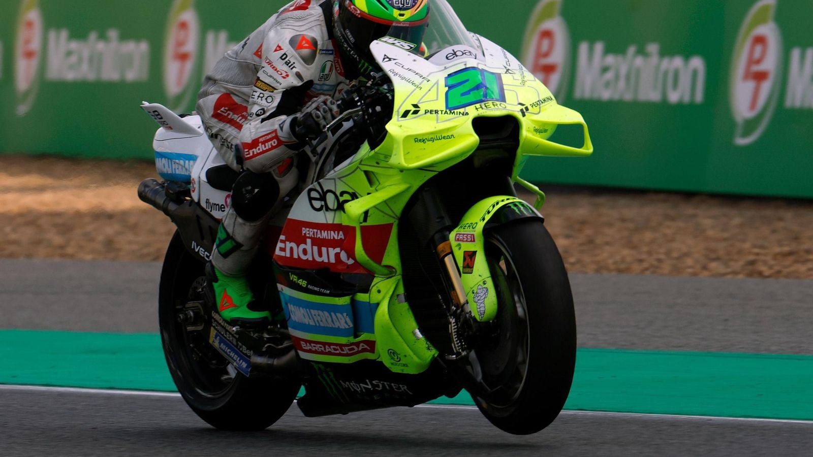 Las fotos del triunfo de Marc Márquez en Tailandia