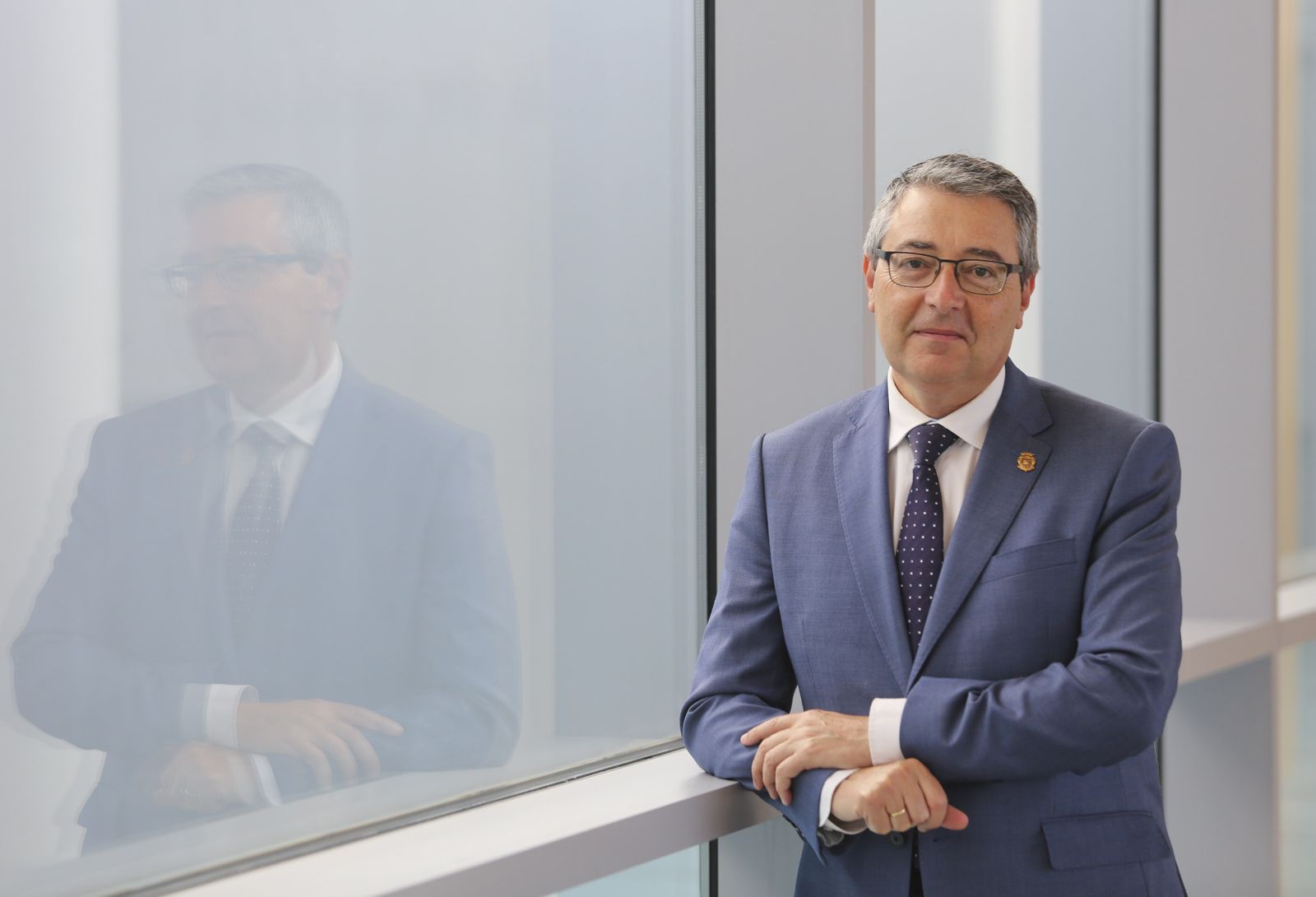 Francisco Salado preside la Diputación de Málaga.