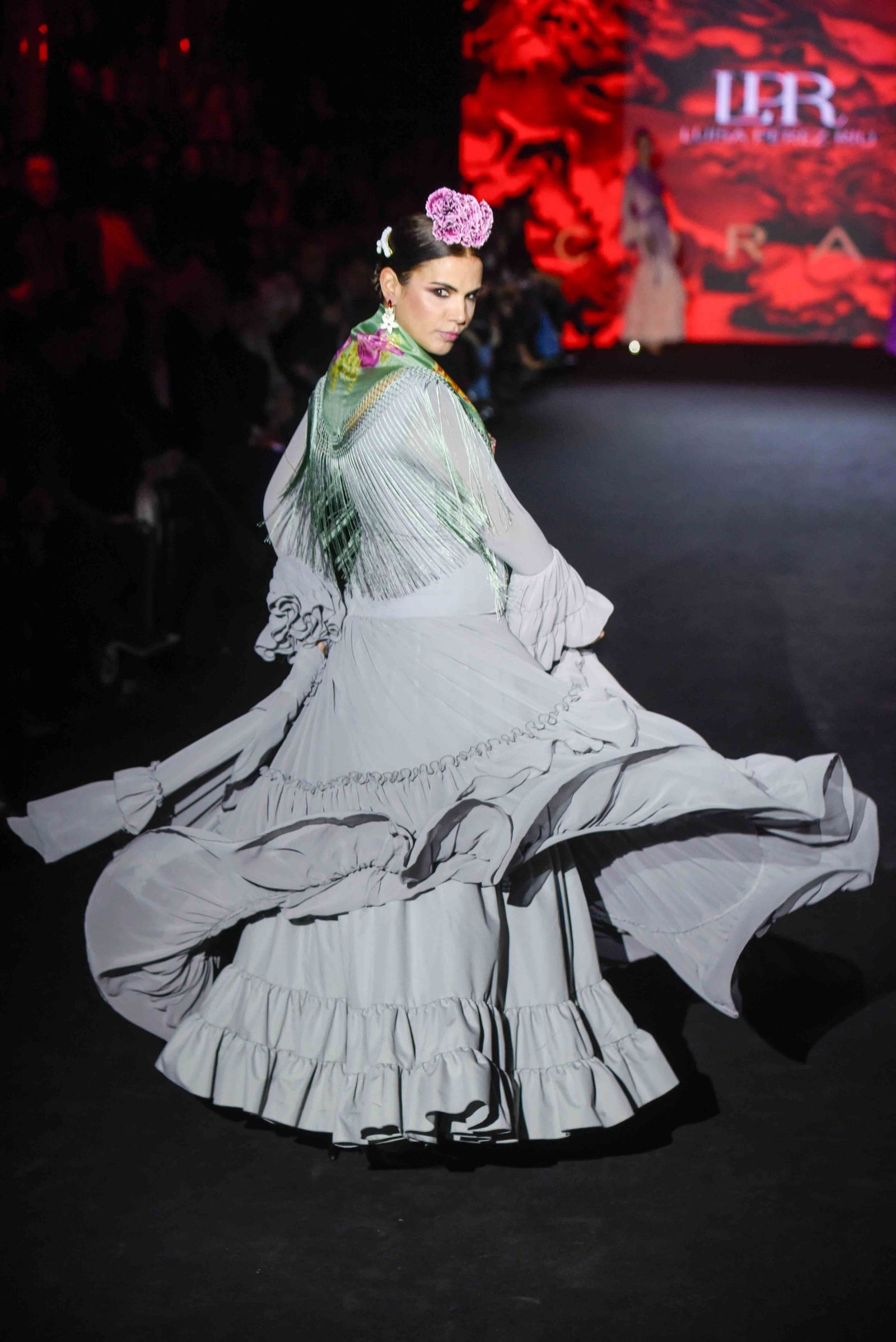 El desfile de Luisa Pérez Riu en We Love Flamenco 2026, todas las fotos