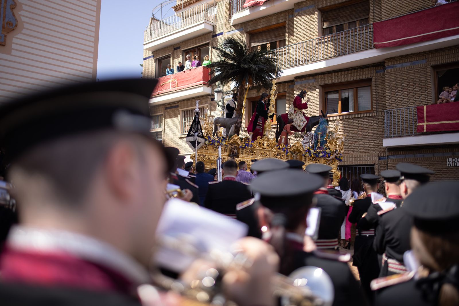 Imágenes del Domingo de Ramos: Hermandad de la Borriquita