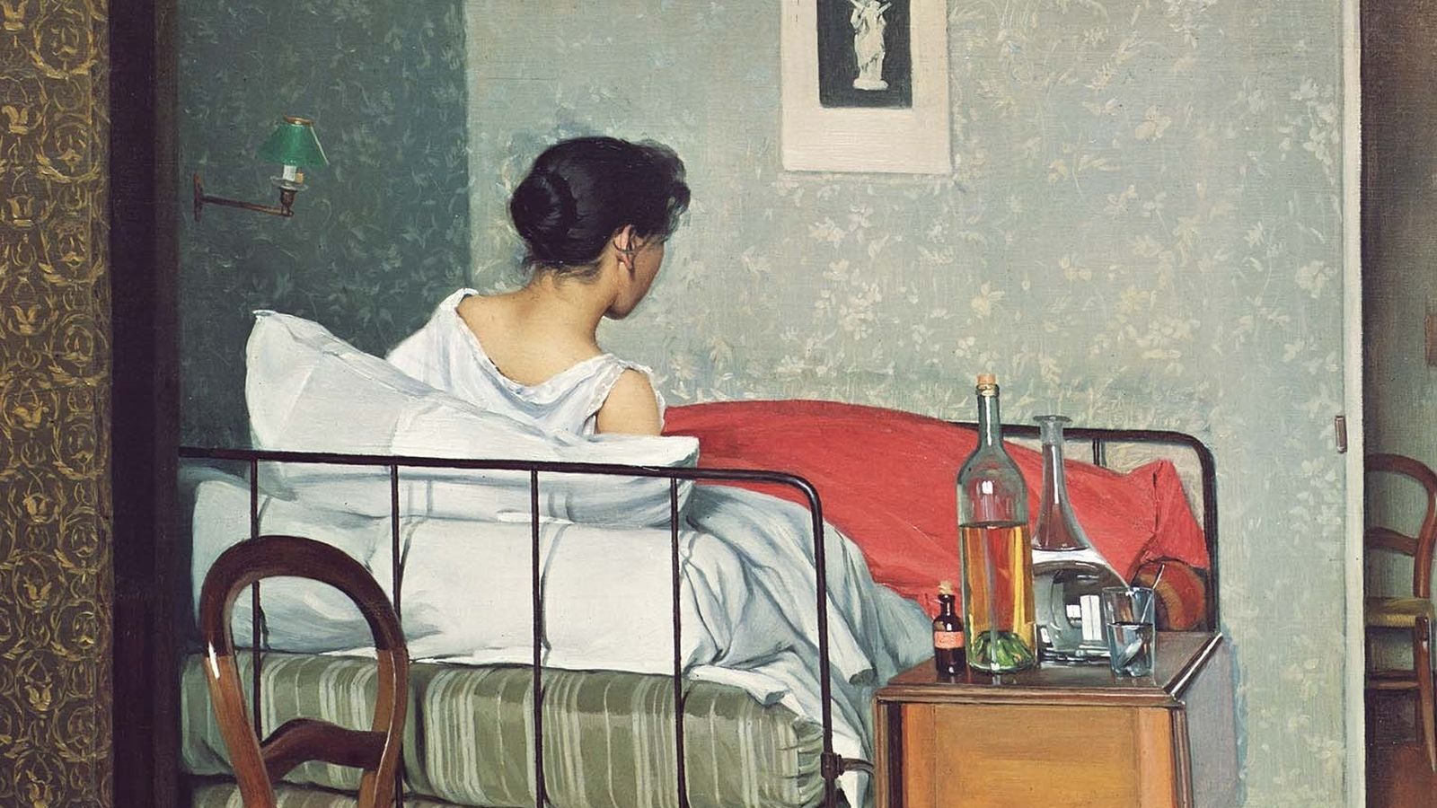 Imagen de la cubierta de 'Enfermos antiguos'.