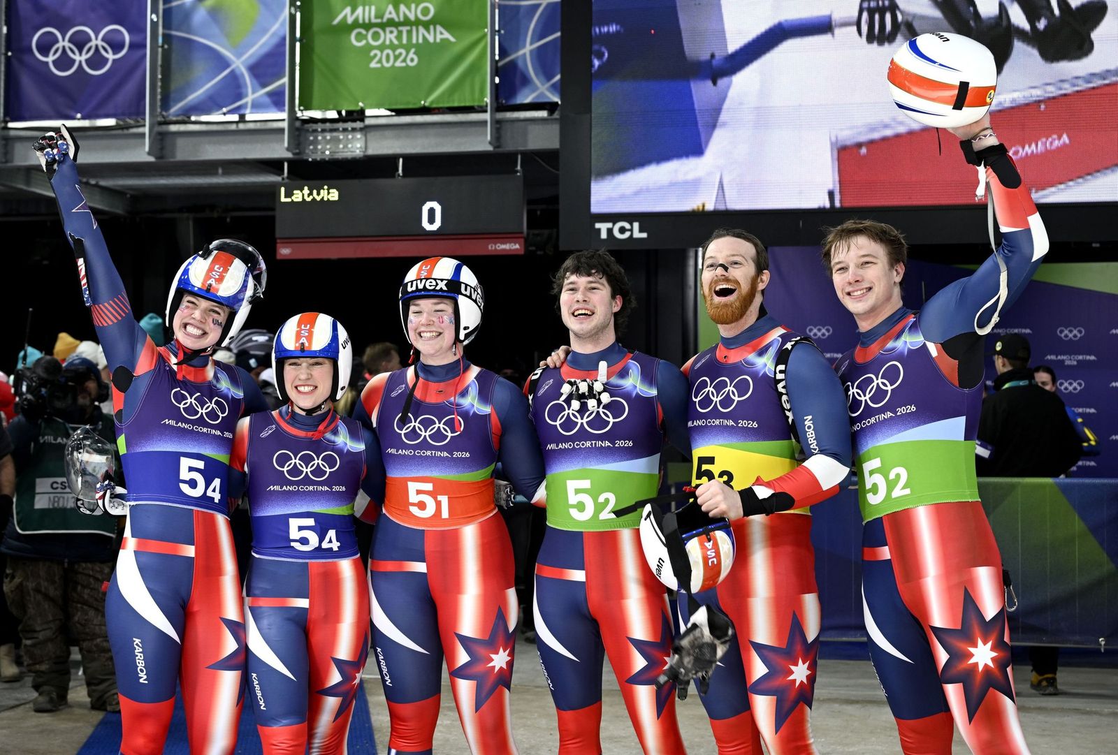 Las mejores fotos de los Juegos Olímpicos de invierno Milán Cortina d'Ampezzo 2026 | Séptima jornada