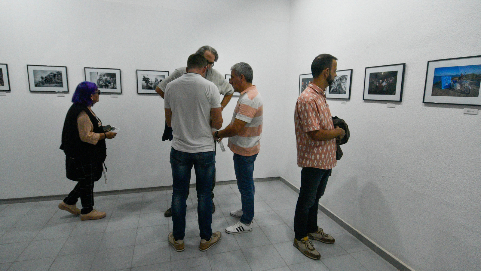 Inaguración de la exposición de Tomoyuki Hotta 'El Chato y la Bella'