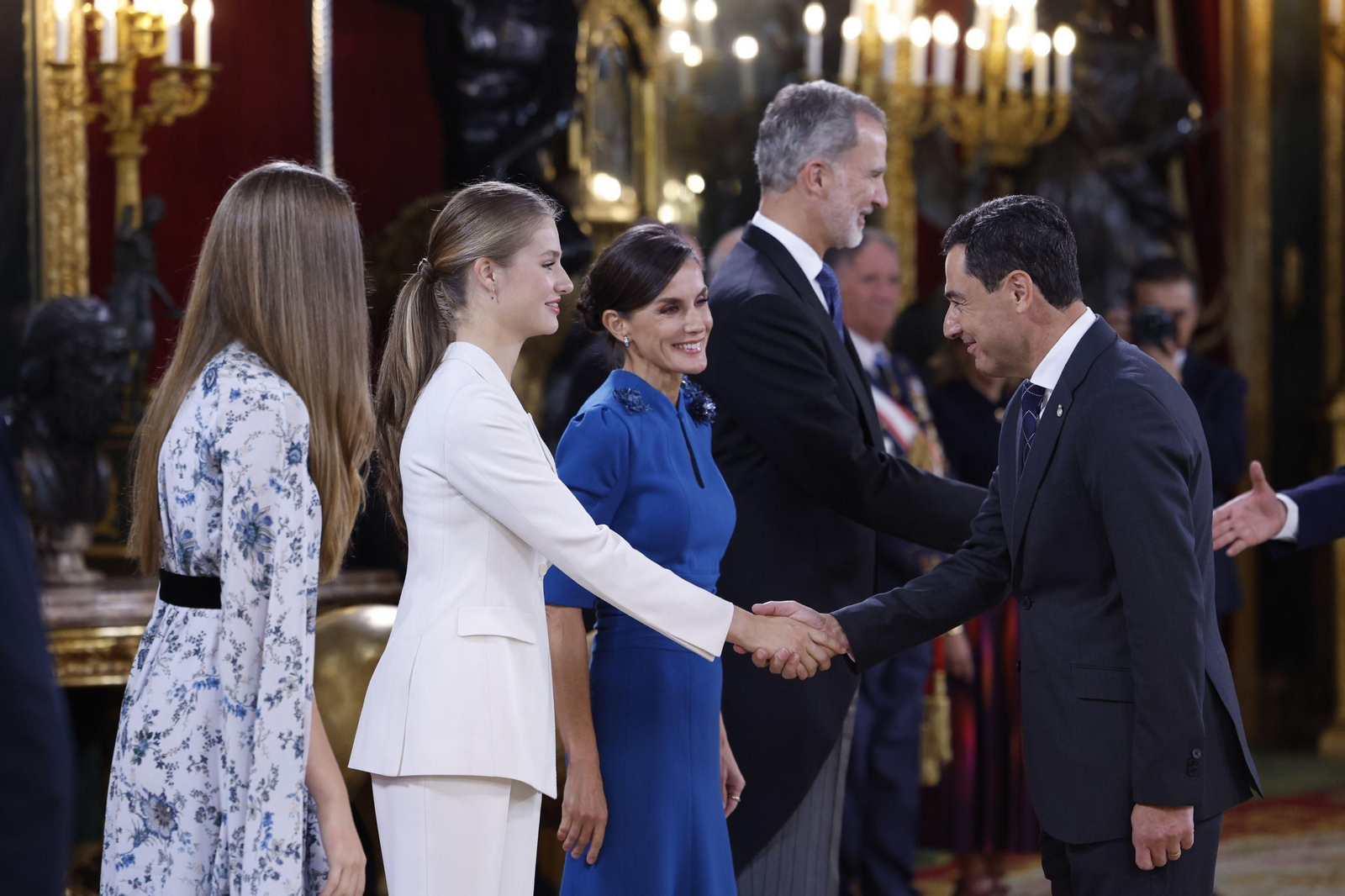 Las fotos de la jura de la Constitución de la princesa Leonor