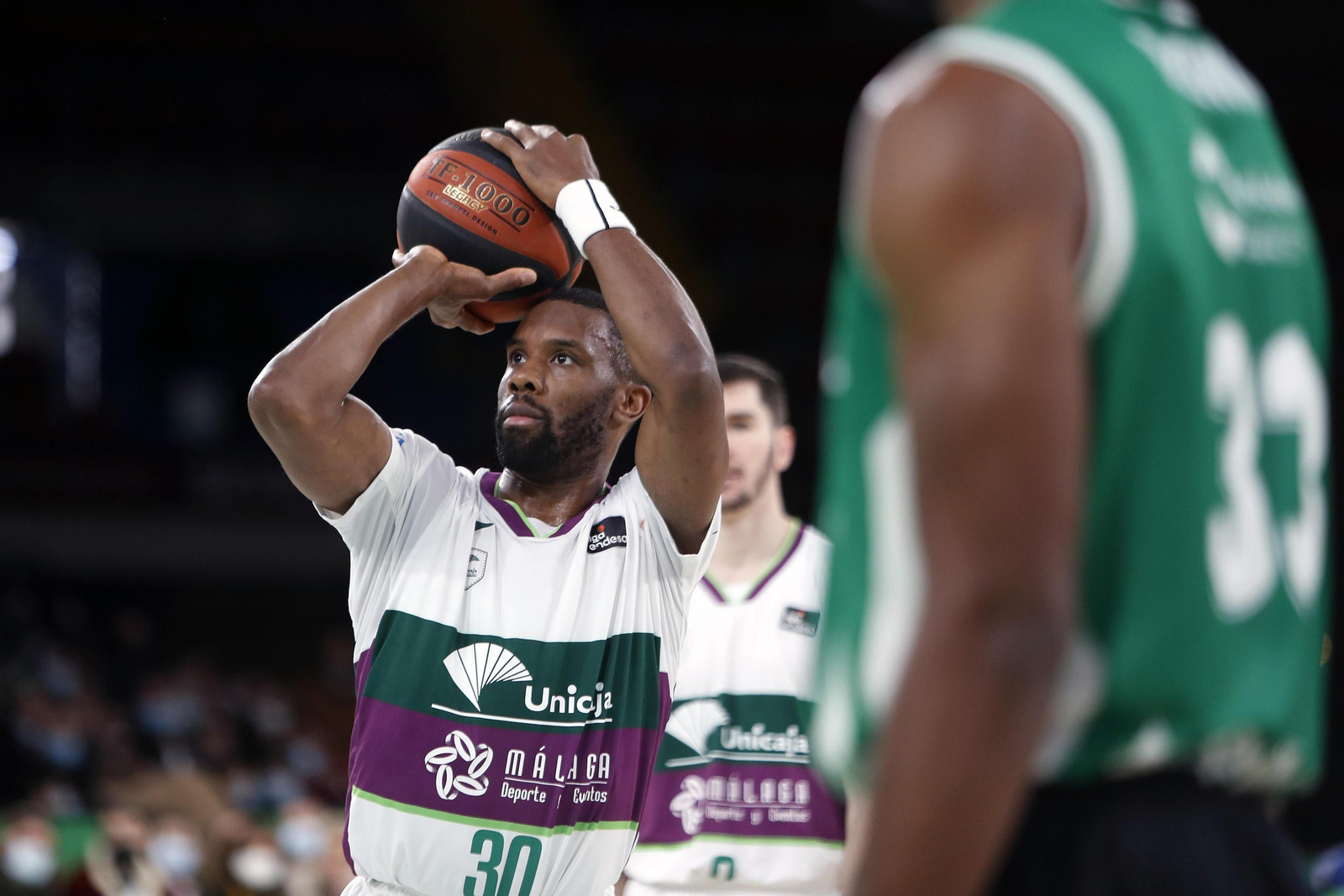 El Real Betis - Unicaja, en fotos