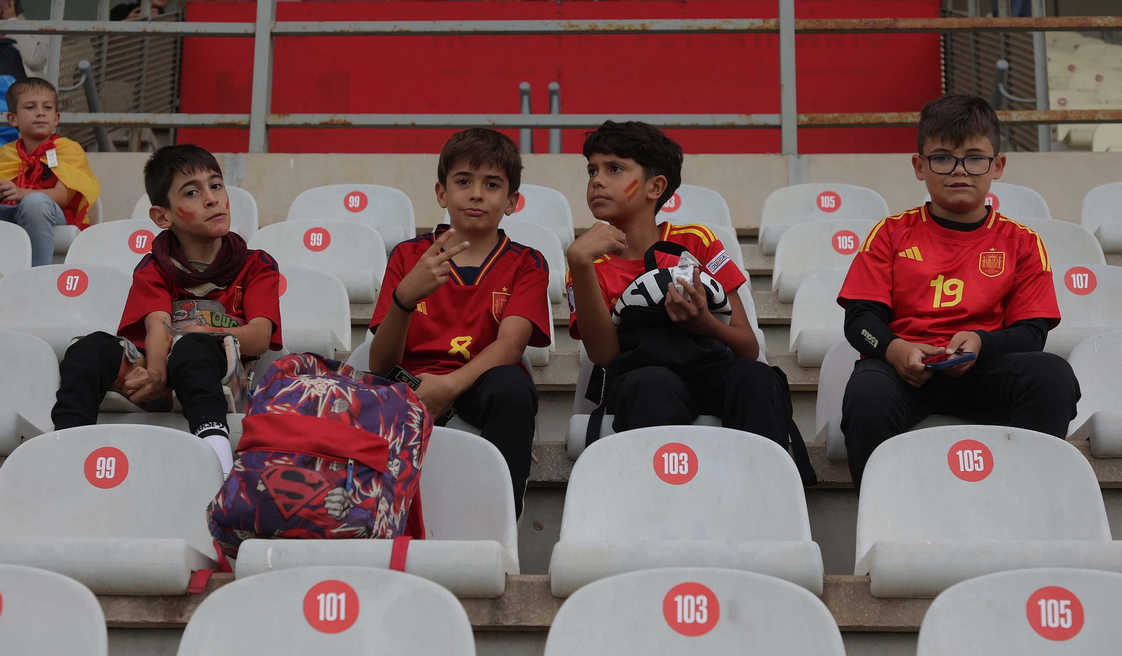 Búscate en el Nuevo Mirador durante el España - Malta sub-21