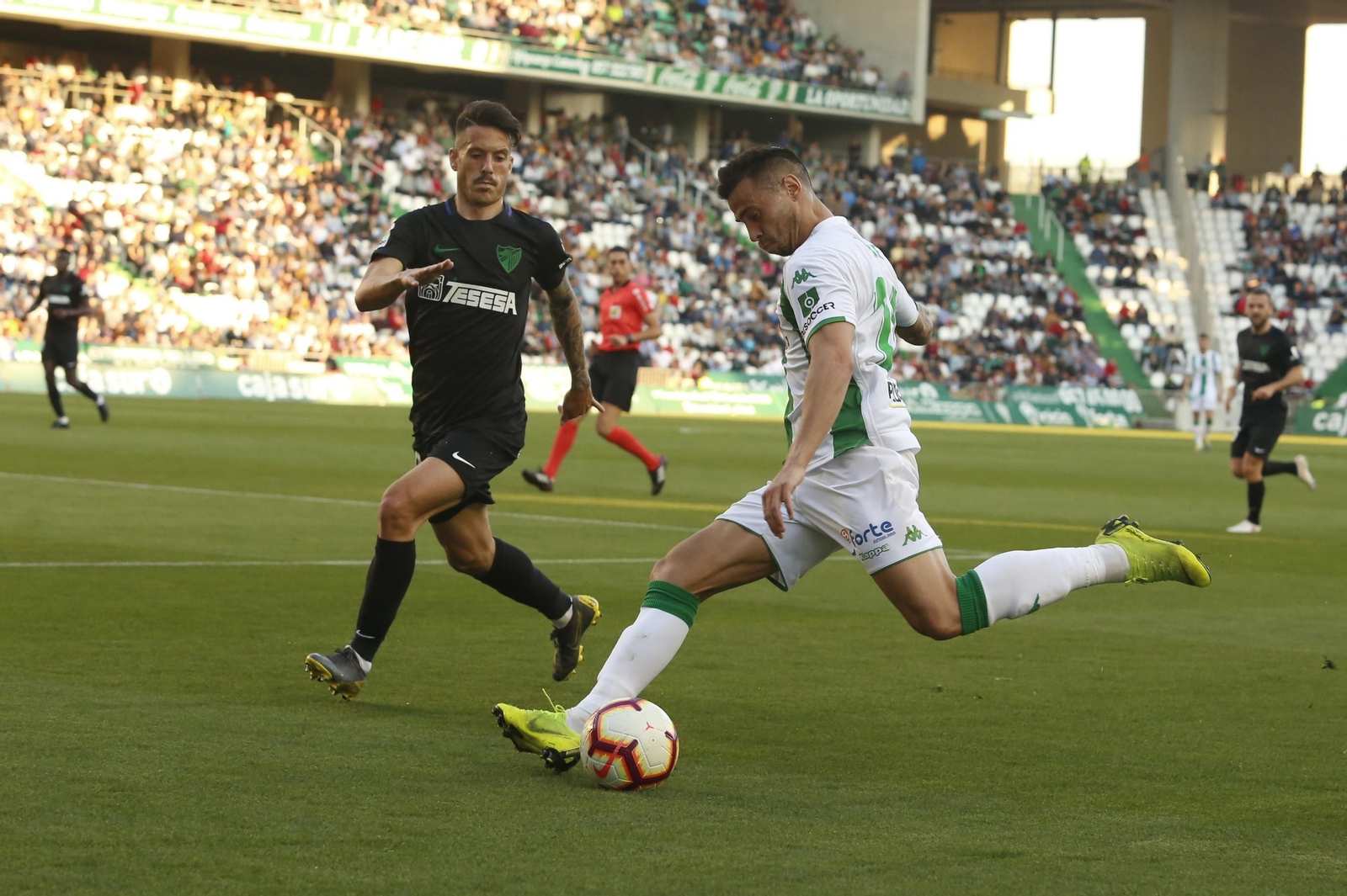 Las imágenes del empate del Córdoba - Málaga (1-1)