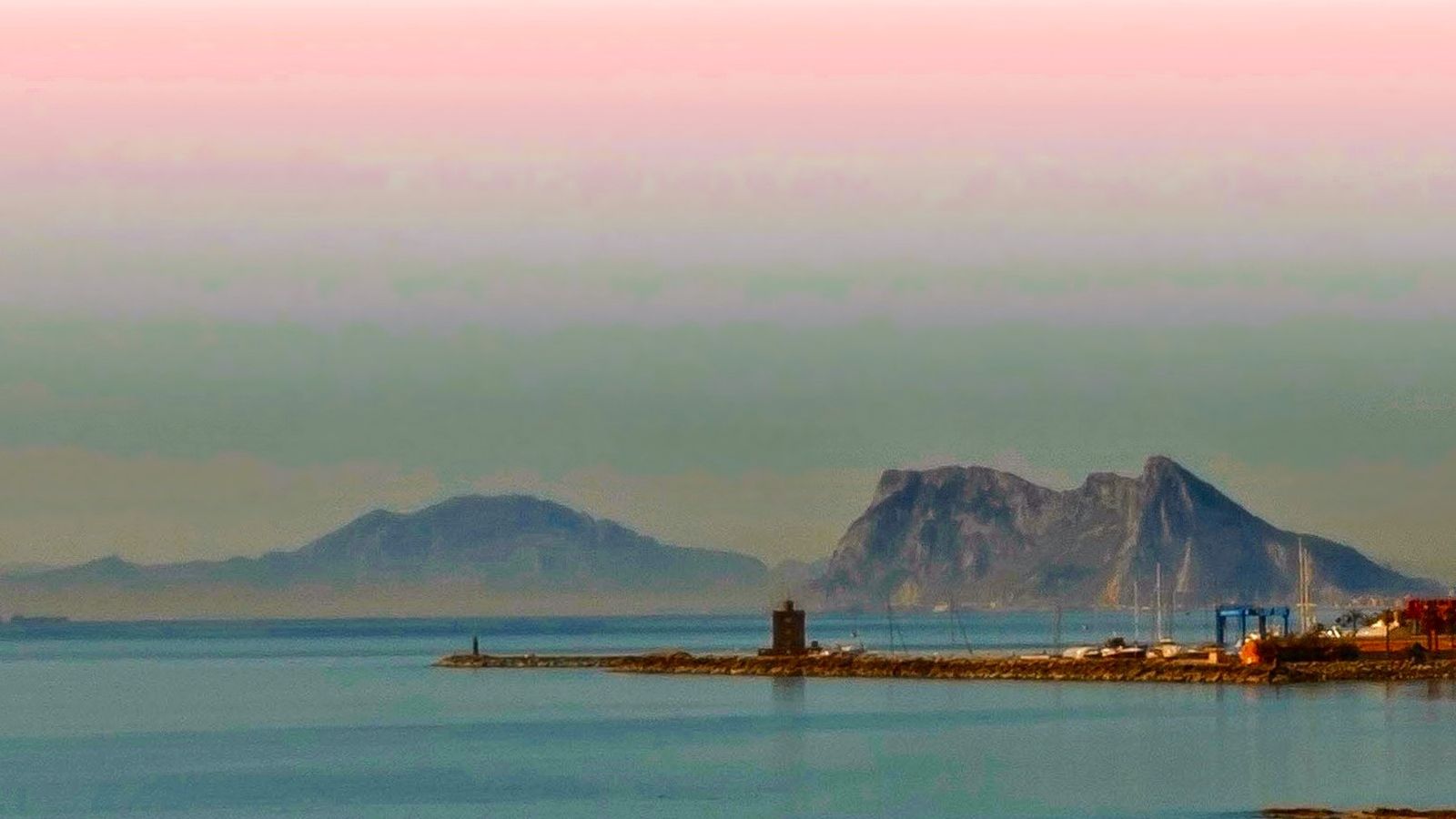 La boca de los Estrechos