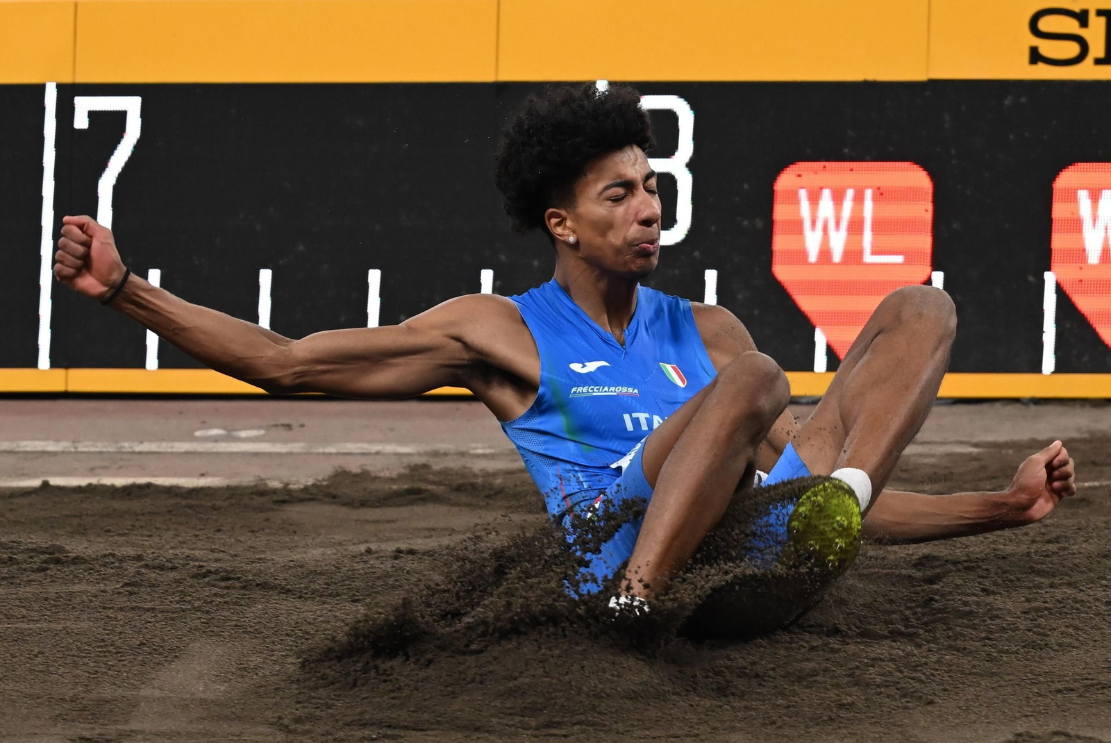 Las fotos de la lesión de Jordan Díaz y del resto de la jornada del Mundial de atletismo