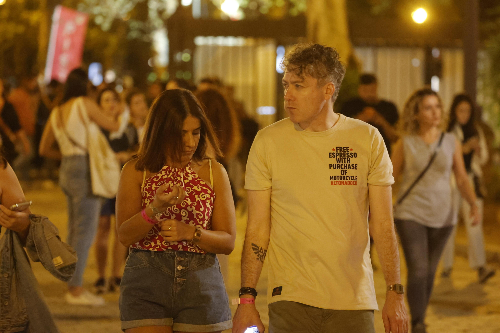 Búscate en las imágenes del concierto de Izal