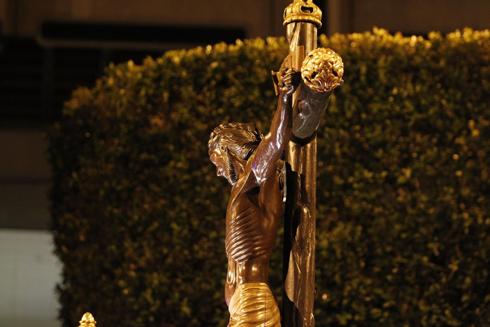 Las imágenes del Cristo de los Favores