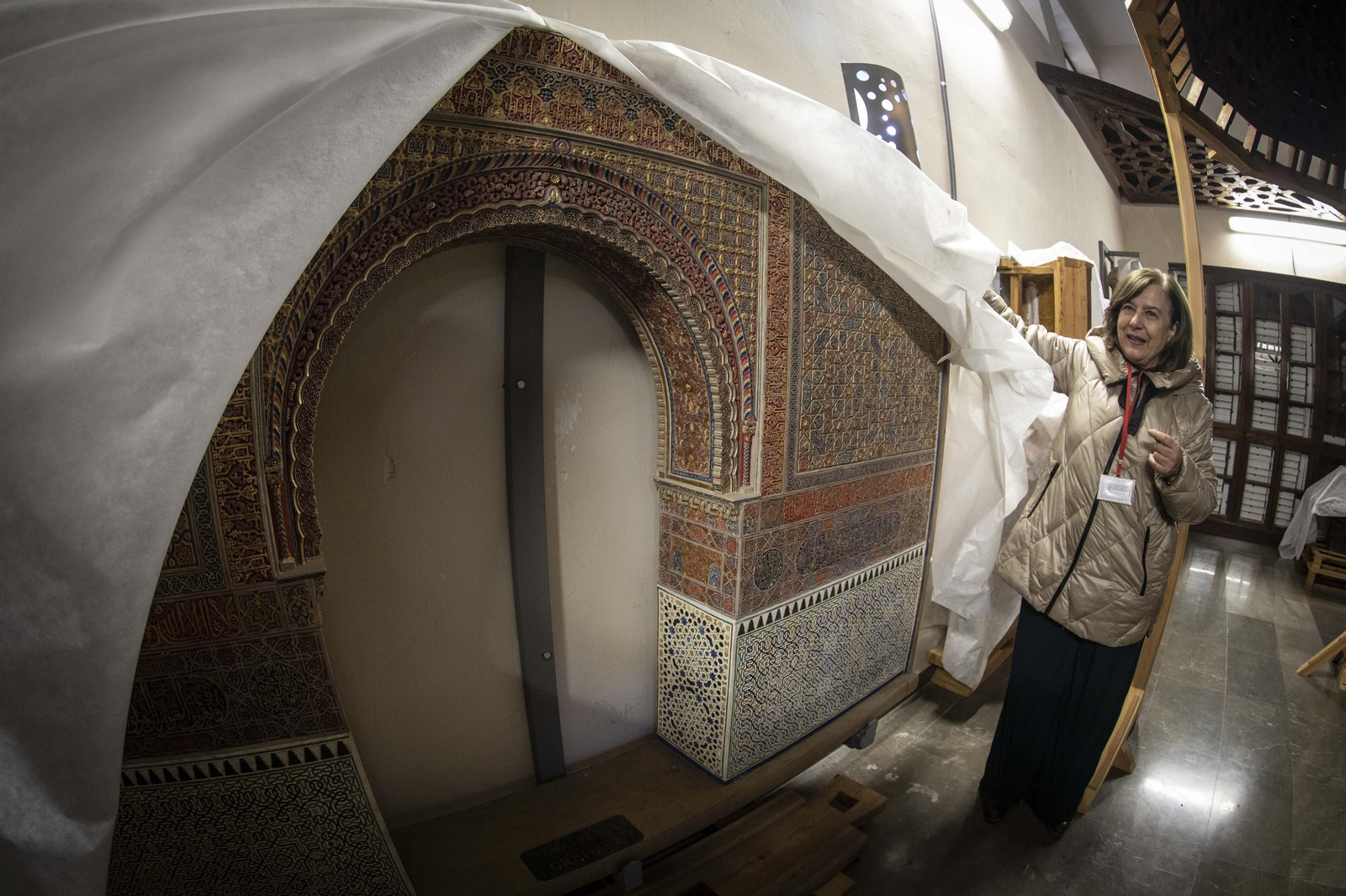 Los tesoros ocultos de la Alhambra: el almacén que conserva las casi 200.000 piezas de sus fondos Los tesoros ocultos de la Alhambra: el almacén que conserva las casi 200.000 piezas de sus fondos